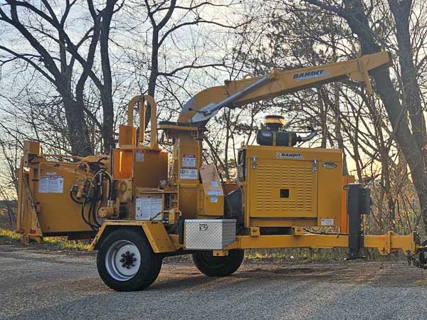 Bandit 255xp Brush Chipper