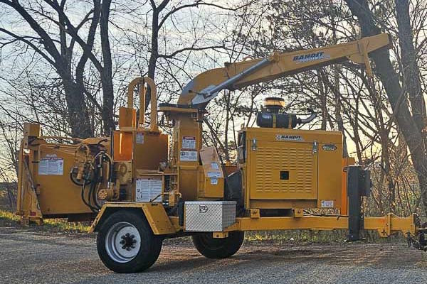 Bandit 255xp brush chipper