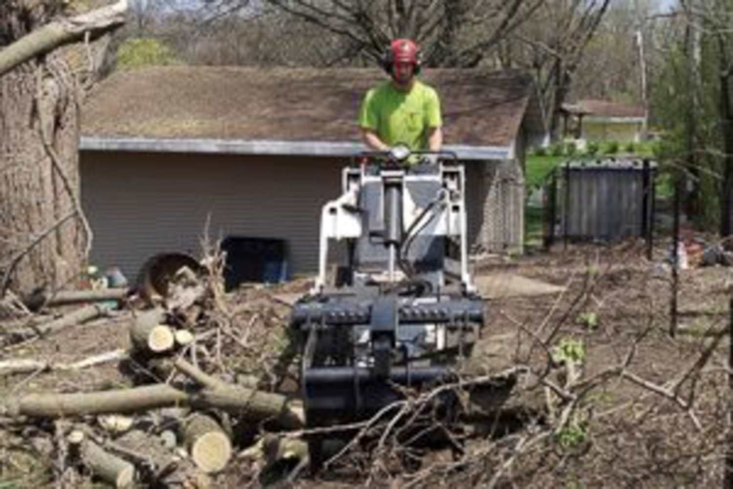 Rockford Tree Service equipment Rockford