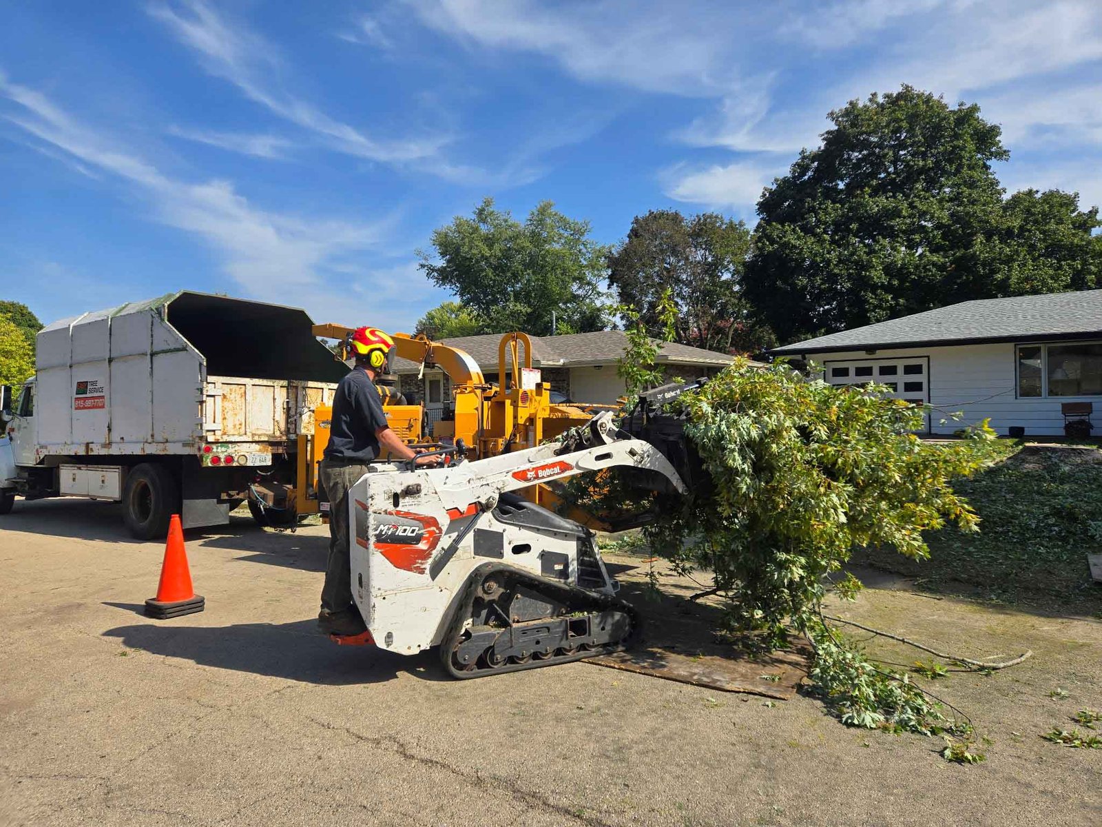 Rockford Tree Service equipment Rockford