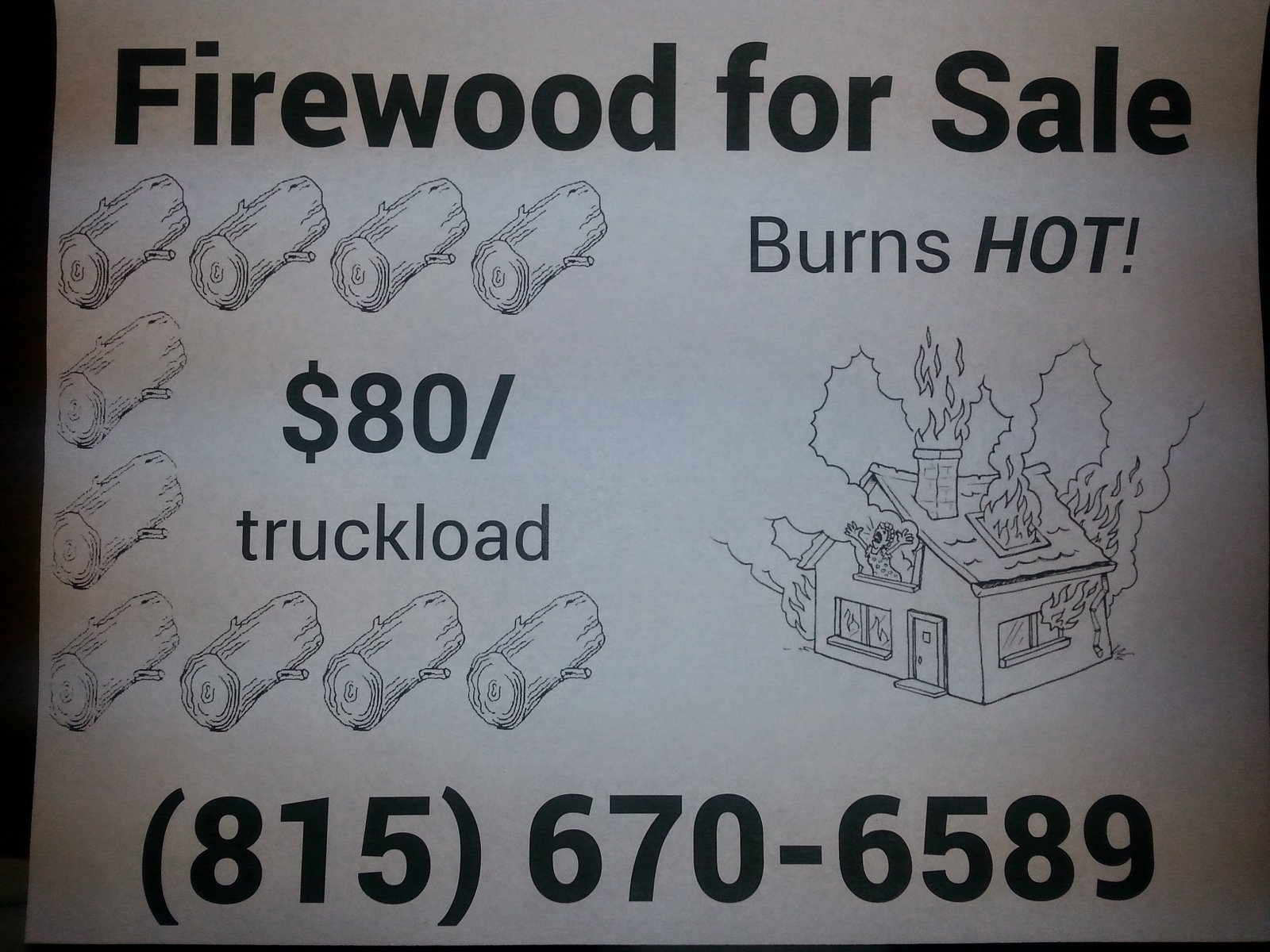 Firewood Ad
