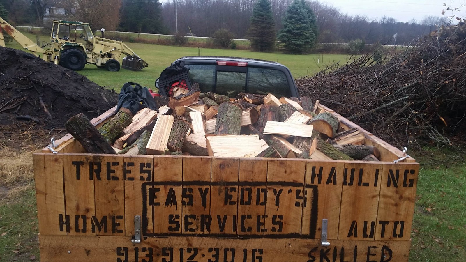 2001 F150 painted ad