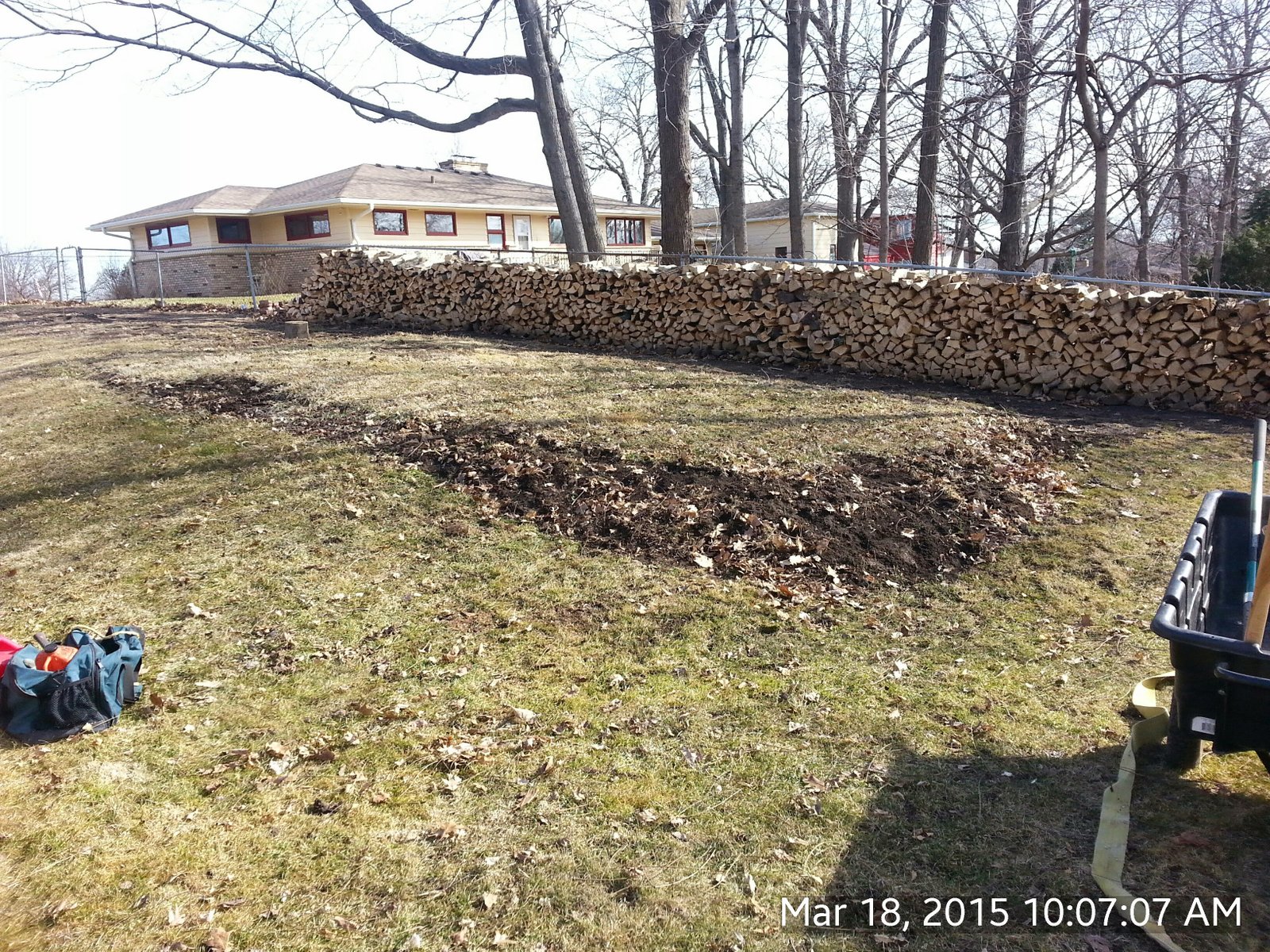 Shawn's Woodpile