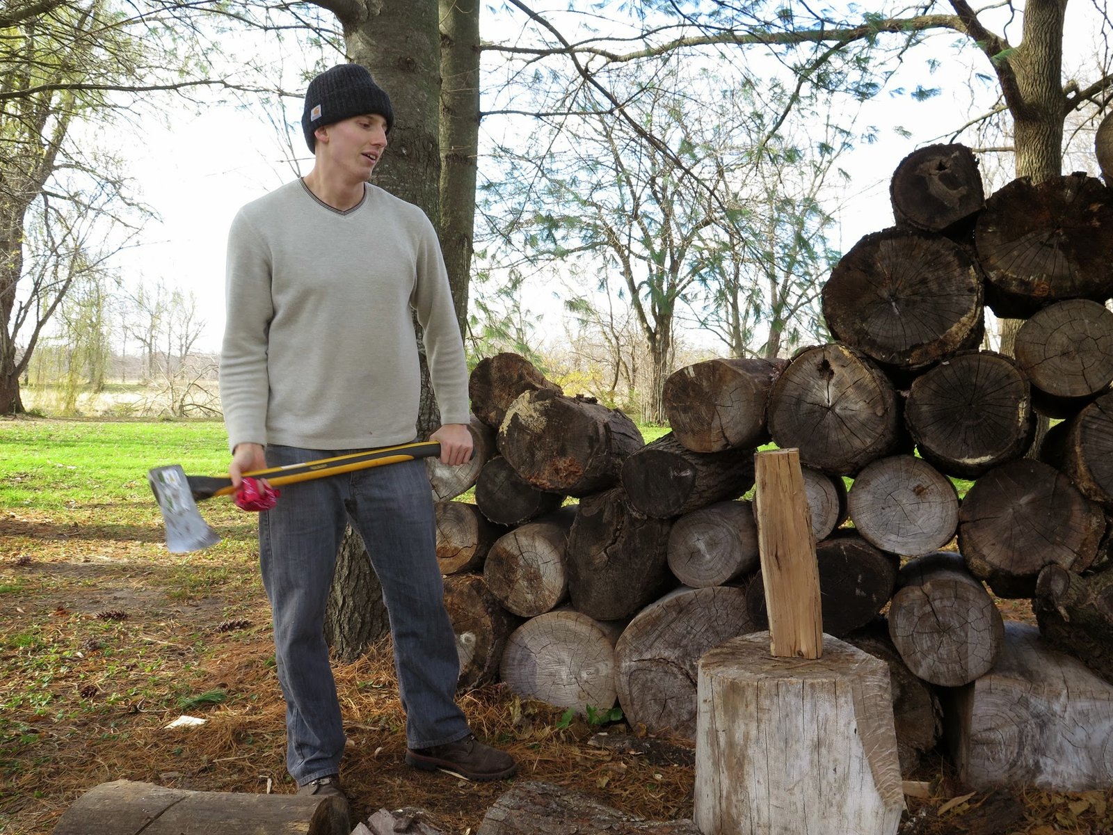 Splitting Logs